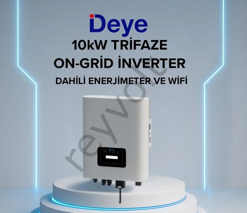 10Kw On-Grid Trifaze İnverter