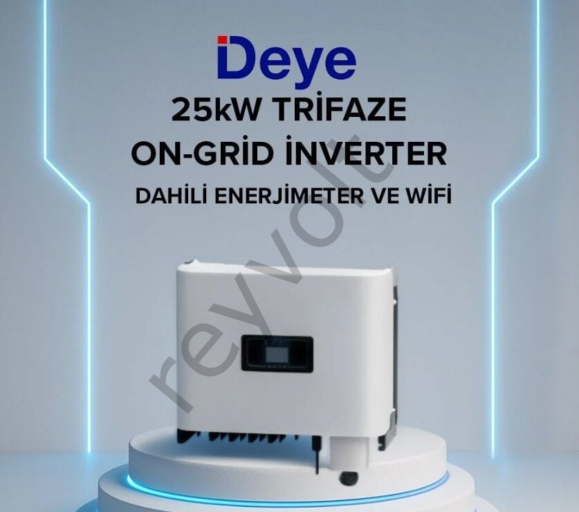 25Kw On-Grid Trifaze İnverter