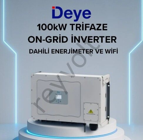 100Kw On Grid İnverter