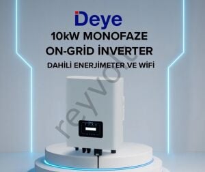 10Kw On-Grid Monofaze İnverter