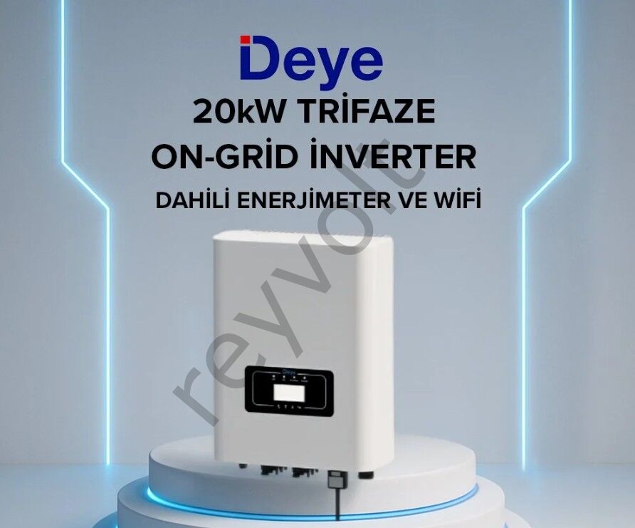 20Kw On-Grid Trifaze İnverter