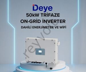50Kw On-Grid Trifaze İnverter