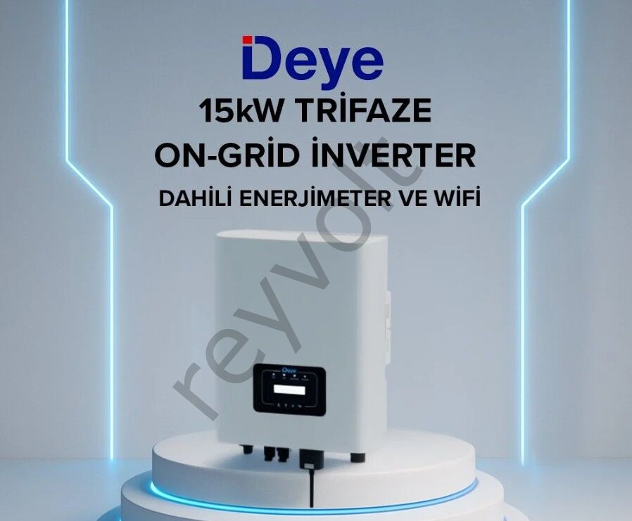 15Kw On-Grid Trifaze İnverter