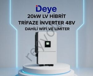 20Kw Hibrit Trifaze İnverter Lv
