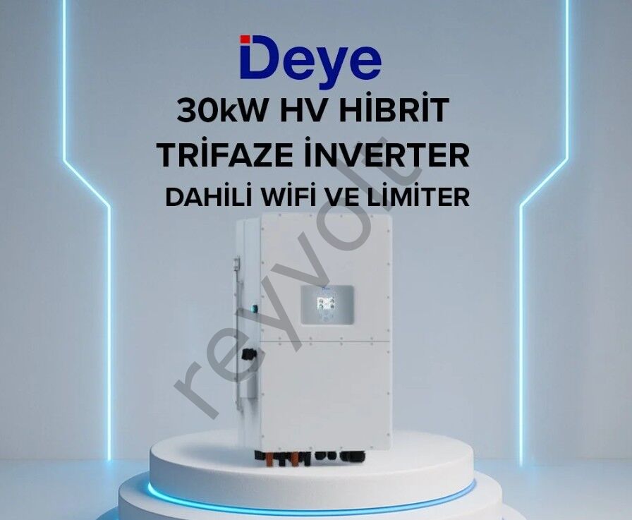 30Kw Hibrit Trifaze İnverter Lv
