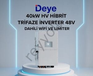 40Kw Hibrit Trifaze İnverter Lv