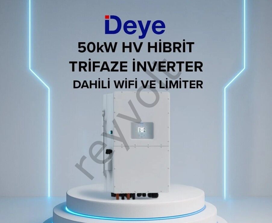 50Kw Hibrit Trifaze İnverter Lv