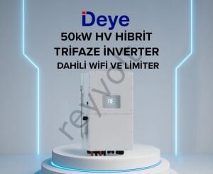 50Kw Hibrit Trifaze İnverter Lv