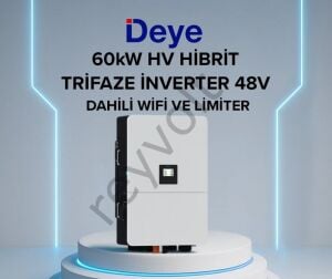 60Kw Hibrit Trifaze İnverter Hv