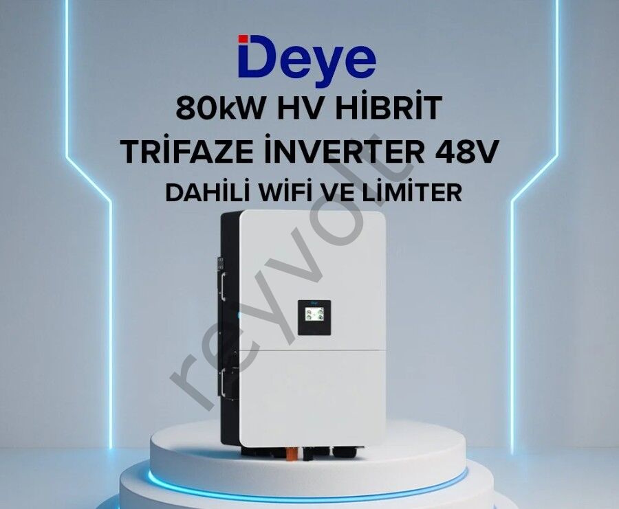 80Kw Hibrit Trifaze İnverter Hv