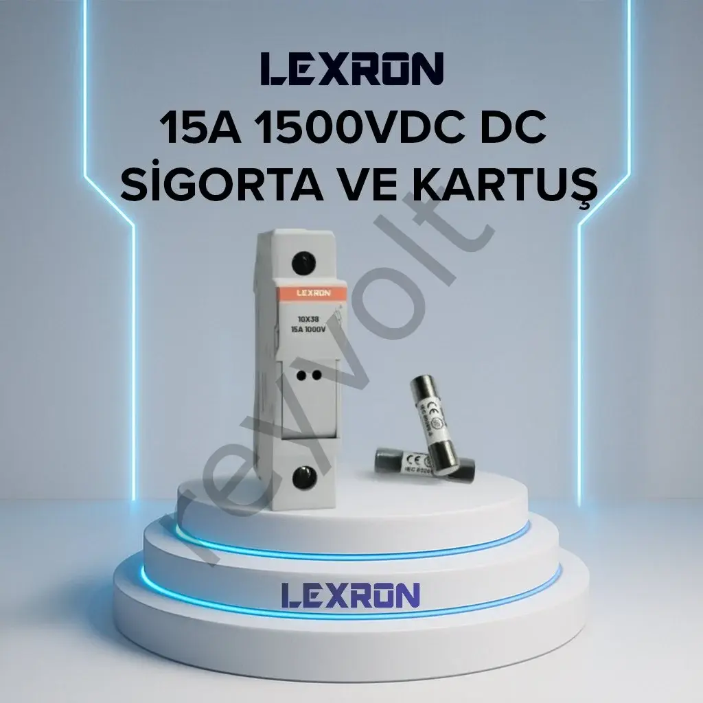 Dc Sigorta 1000V 15A