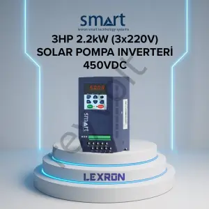 3Hp 2.2Kw (3x220V) Solar Pompa İnverteri
