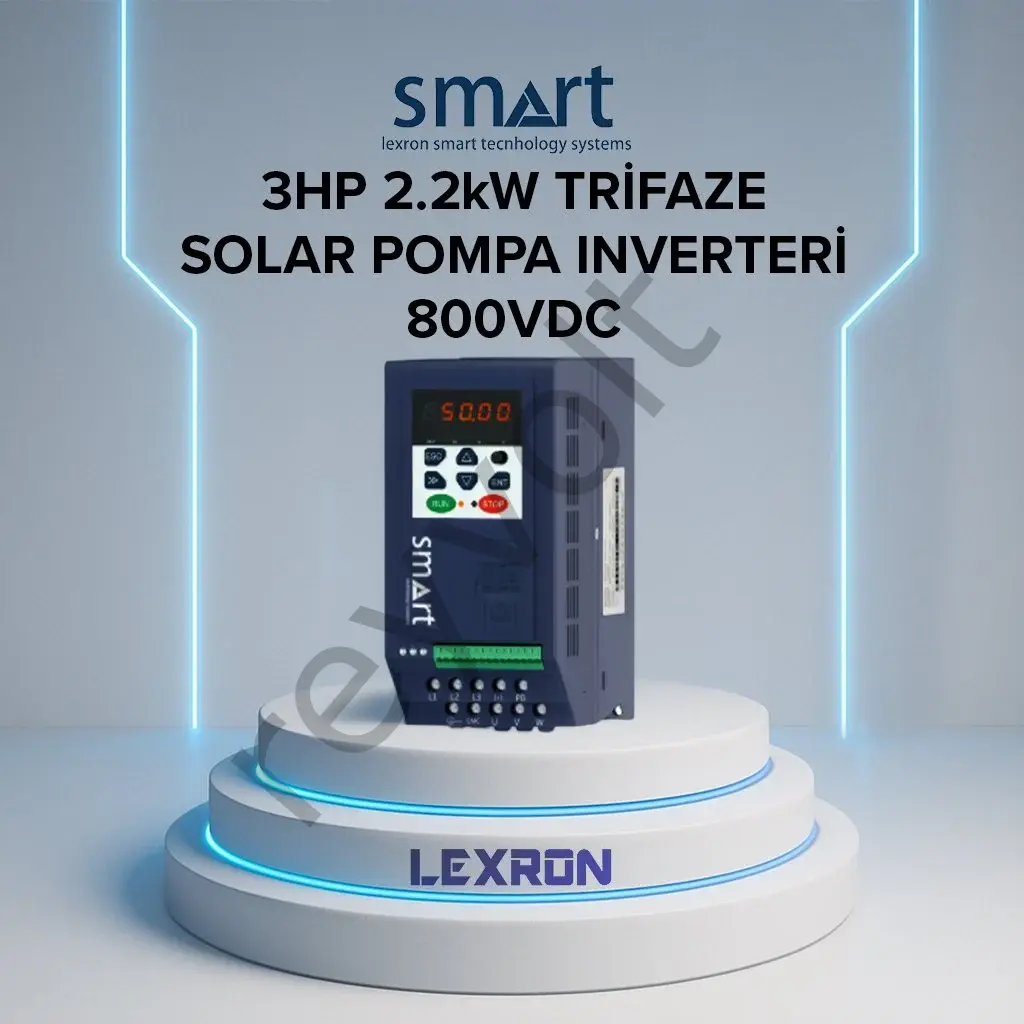 3Hp 2.2Kw (380V) Solar Pompa İnverteri