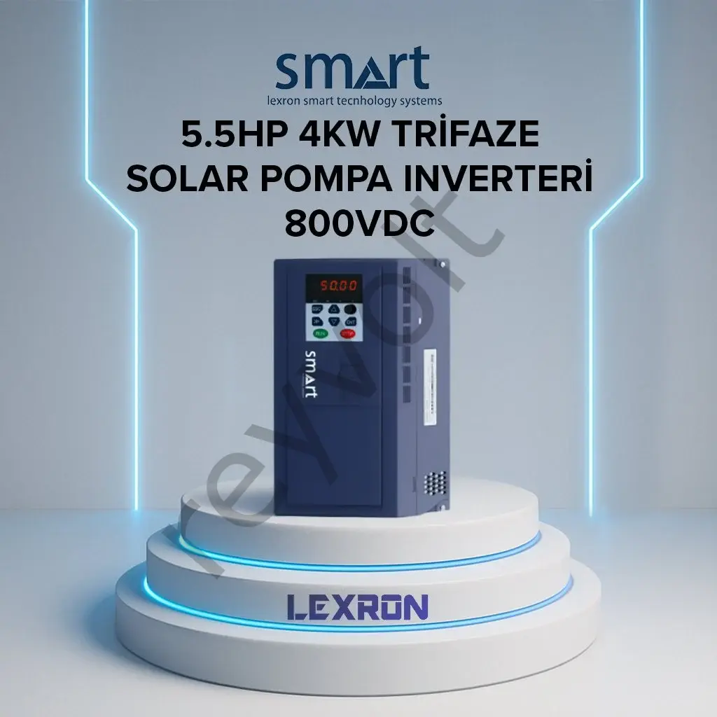 5,5Hp 4Kw Solar Pompa İnverter(Yeni Nesil)