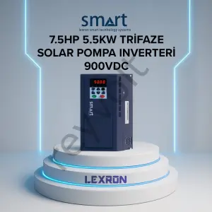 7,5Hp 5,5Kw Solar Pompa İnverter(Yeni Nesil)