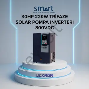 30Hp 22Kw Solar Pompa İnverter(Yeni Nesil)
