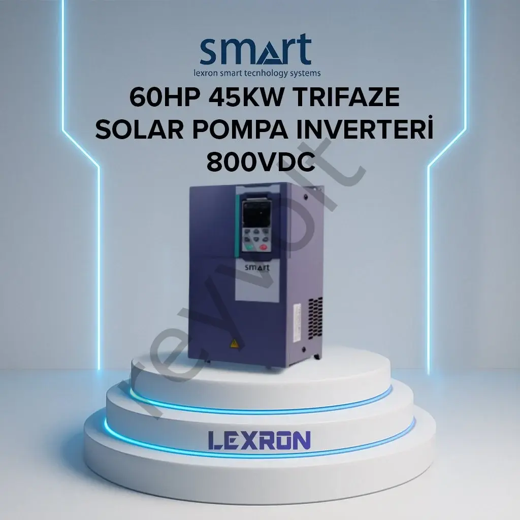 60Hp 45Kw Solar Pompa İnverter(Yeni Nesil)