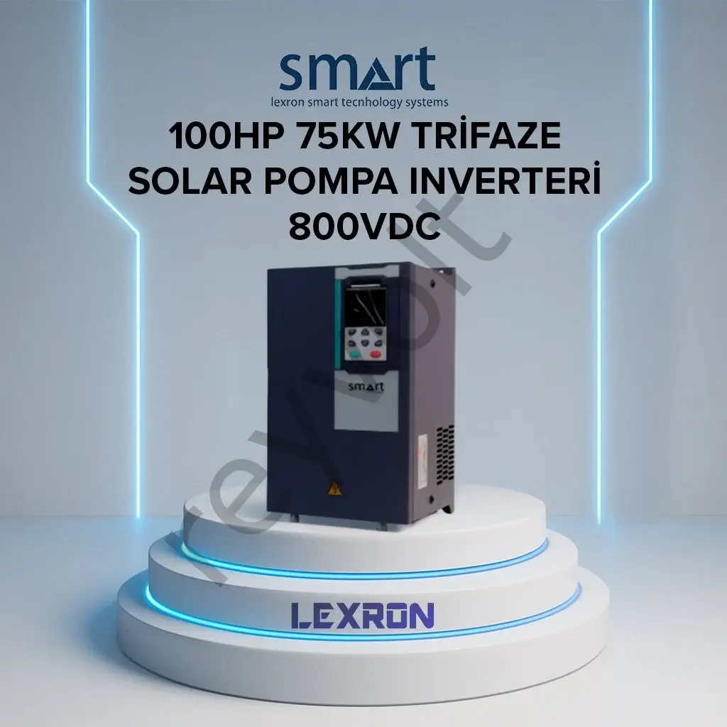 100Hp 75Kw Solar Pompa İnverter(Yeni Nesil)