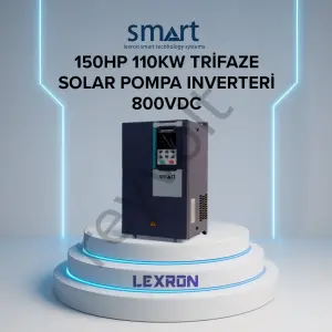 150Hp 110Kw Solar Pompa İnverter(Yeni Nesil)