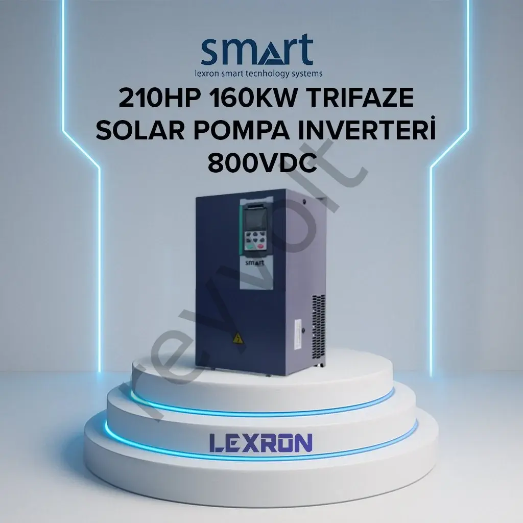 210Hp 160Kw Solar Pompa İnverter(Yeni Nesil)