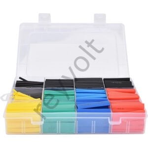 Set Isıyla Daralan Makaron 530 Adet 12 Boy