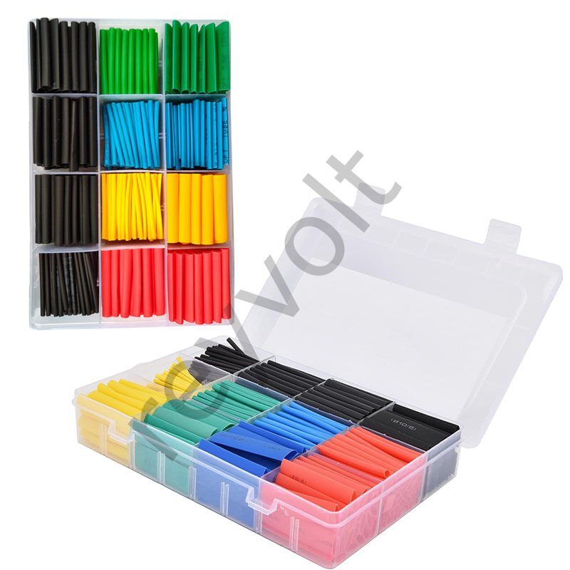 Set Isıyla Daralan Makaron 530 Adet 12 Boy