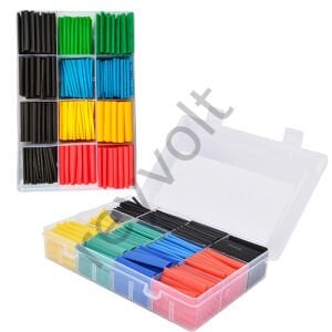 Set Isıyla Daralan Makaron 530 Adet 12 Boy