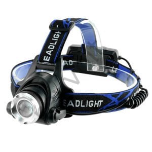 Şarjlı 3 Modlu Kafa Feneri