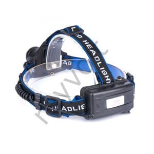 Şarjlı 3 Modlu Kafa Feneri