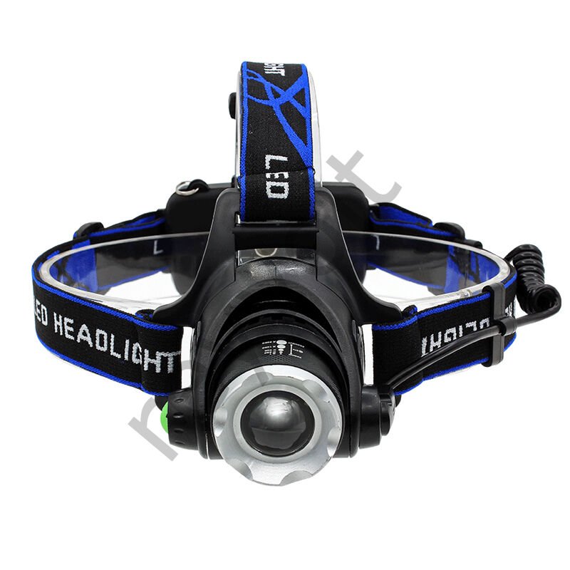 Şarjlı 3 Modlu Kafa Feneri