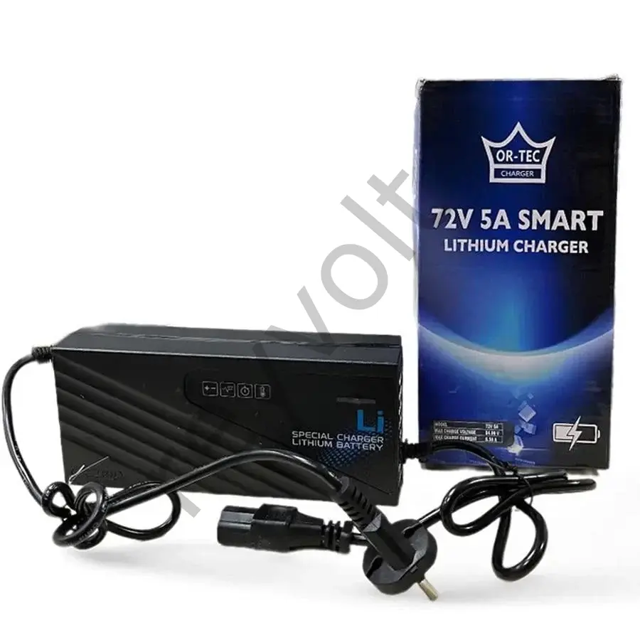 Or-Tec 72V 5AH Şarj Aleti