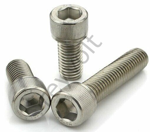 İmbus Civata M8X20 DIN 912