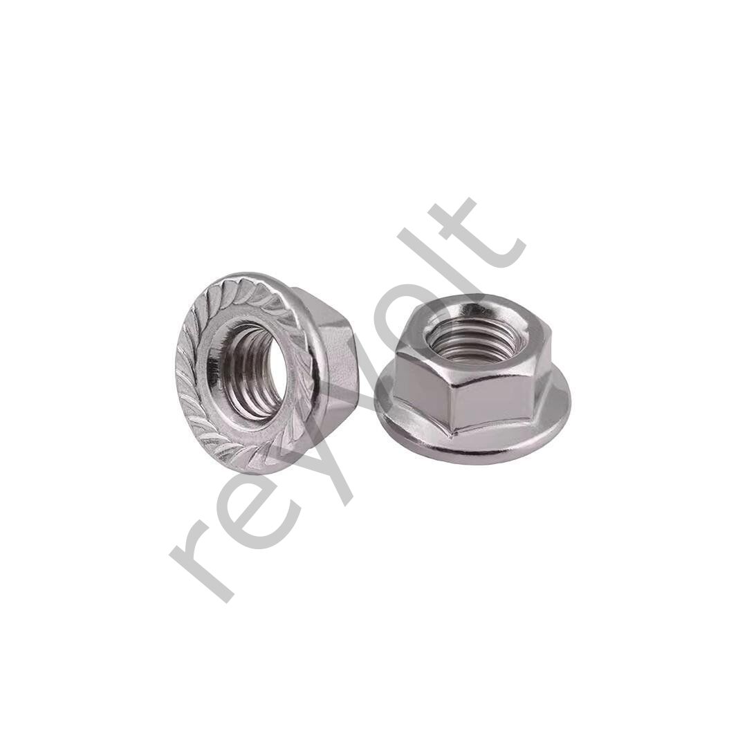 DIN 6923 Paslanmaz flanşlı somun M10