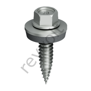 İnce metal saç vidası 5.5x25 mm