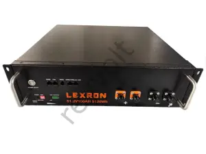 100AH 51.2V Premium Serisi Lityum Batarya