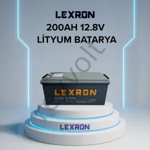 200AH 12.8V Lityum Batarya