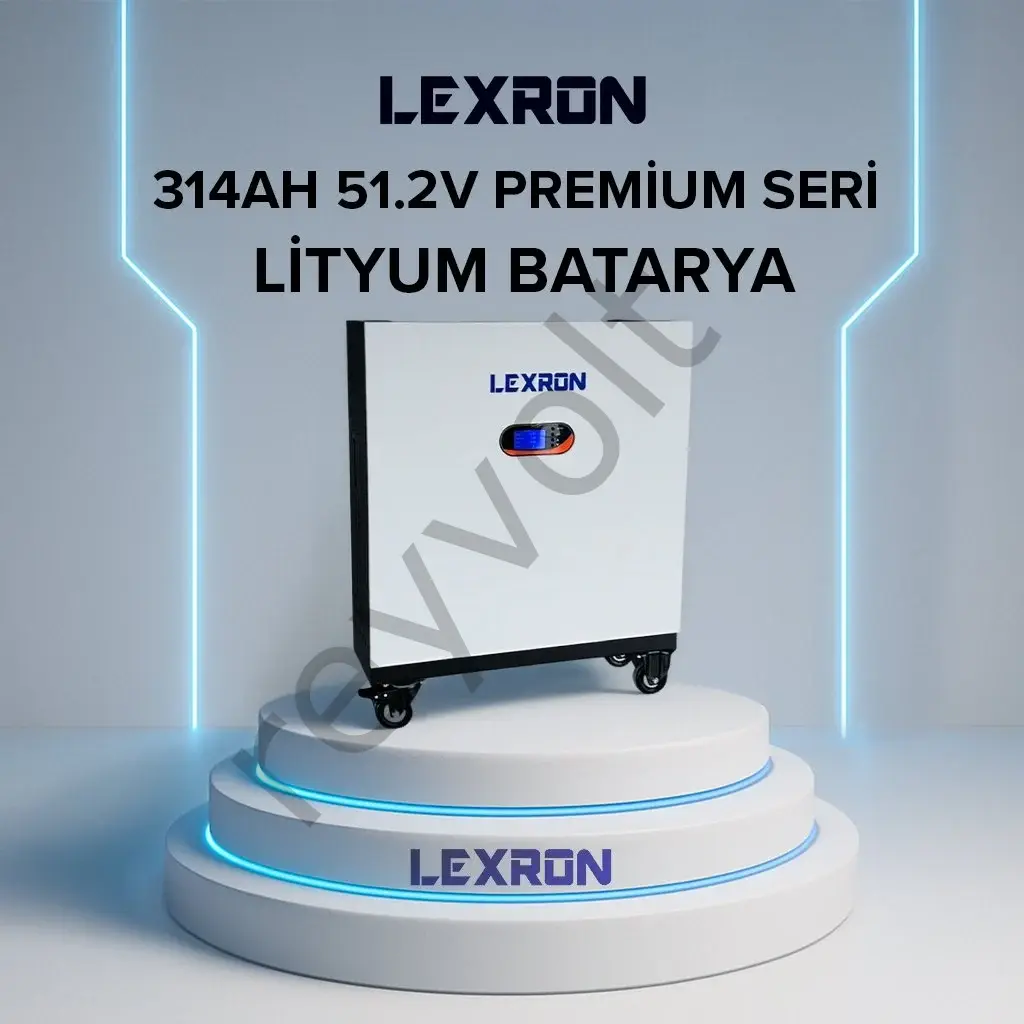 314AH 51.2V Premium Serisi Lityum Batarya