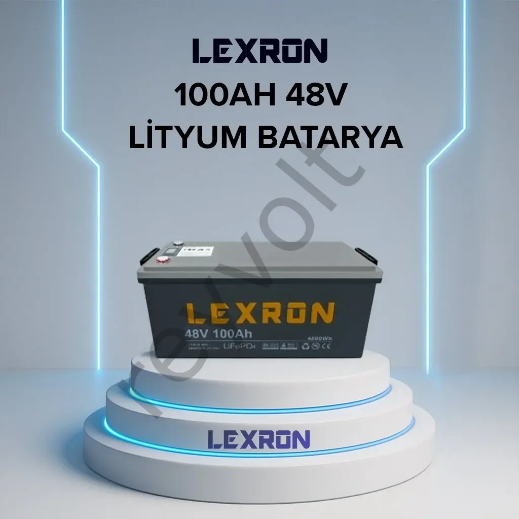 100AH 48V Lityum Batarya