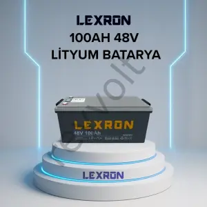 100AH 48V Lityum Batarya