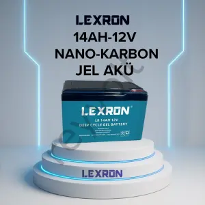 14AH-12V Nano-Karbon Jel Akü