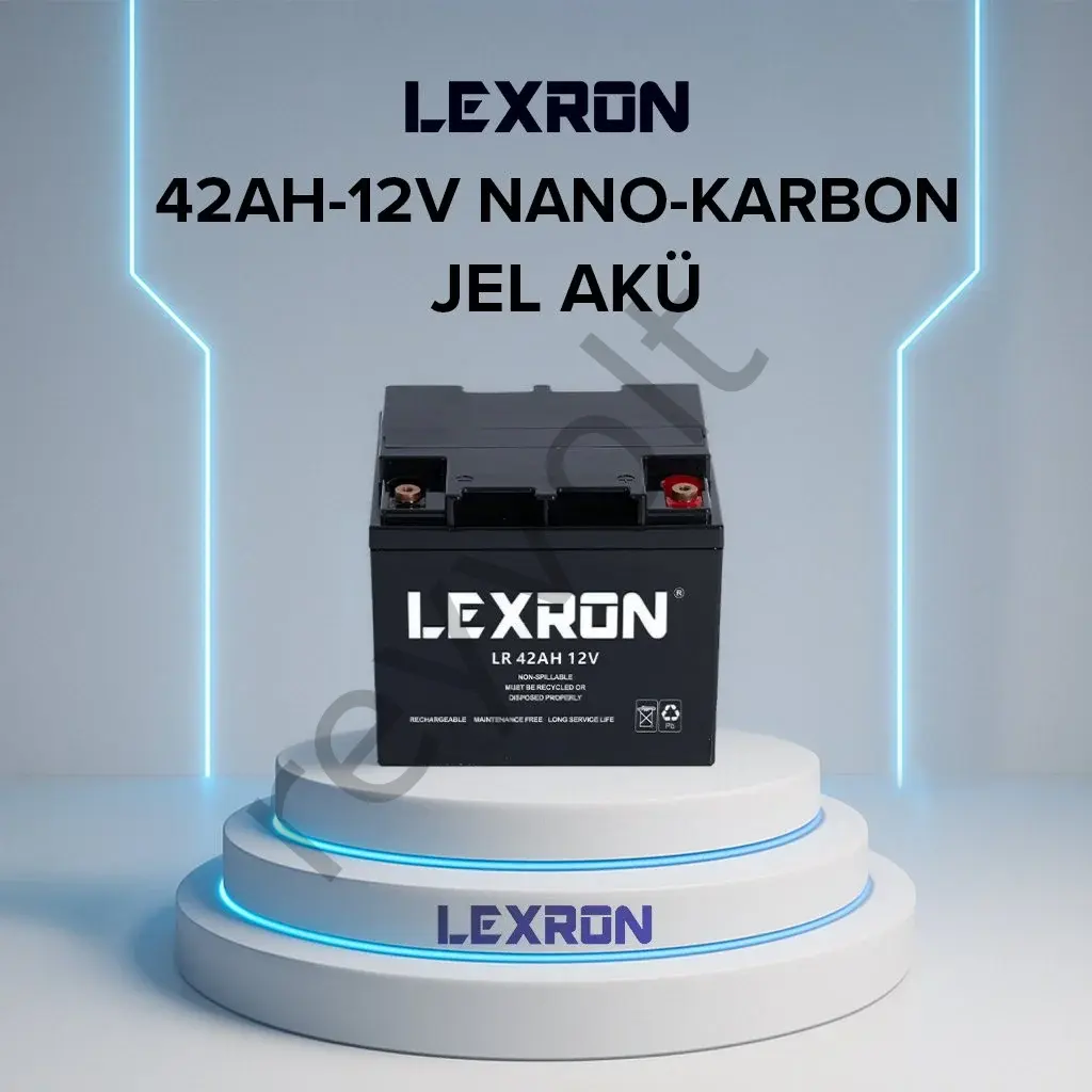42AH-12V  Nano-Karbon Jel Akü