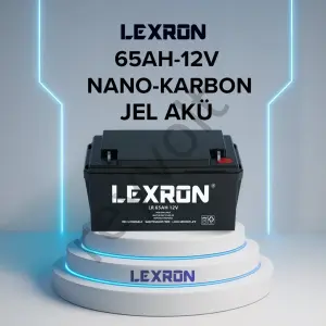 65AH-12V Nano-Karbon Jel Akü