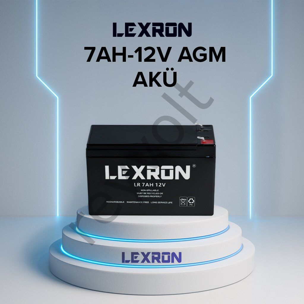 7AH-12V Agm Akü