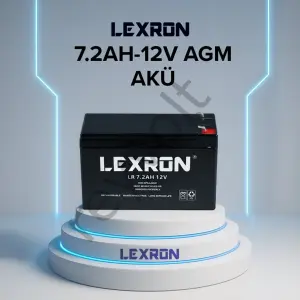 7.2AH-12V Agm Akü