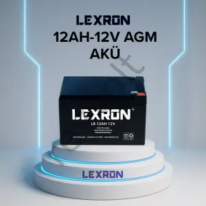12AH-12V Agm Akü