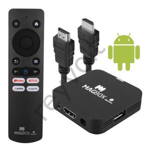 Magbox Electrobox 2 Gb Ram H313 İşlemci 16 Gb Hdd 4K Ultra Dahili Wifi Hd Android Tv Box (Android 10)