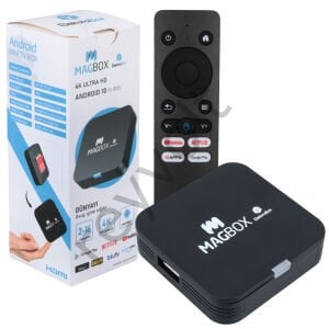 Magbox Electrobox 2 Gb Ram H313 İşlemci 16 Gb Hdd 4K Ultra Dahili Wifi Hd Android Tv Box (Android 10)