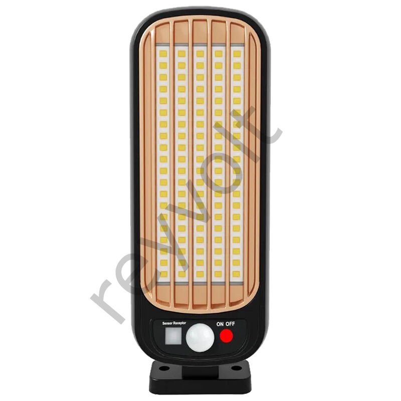 Ledli 3 Fonksiyonlu Sensörlü Solar Lamba