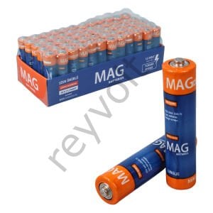 Mag AAA 60'Lı İnce Kalem Kumanda Pili