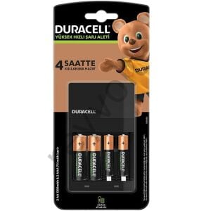 Duracell Hızlı Pil Şarj Cihazı (Pilli)